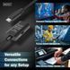 Digitus Подовжувач USB 3.2 Gen1 Active Cable 5G, C/M-C/F, 10м, чорний 6 - магазин Coolbaba Toys