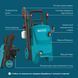 K&ouml;nner & S&ouml;hnen Konner&Sohnen KS PW145V high pressure washer 1800W 100-145bar 330l/h hose 7m 9.2kg 9 - магазин Coolbaba Toys