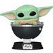 Funko Фигурка Funko POP Star Wars: Mandalorian S9 - Grogu w/prama 1 - магазин Coolbaba Toys