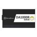SilverStone Блок живлення Decathlon Cybenetics DA1000R-GM (1000W), >90%, 80+ Gold, 135mm 25 - магазин Coolbaba Toys