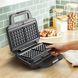 Tefal Мультимейкер UltraCompact 3in1 700Вт, тефлон, 3 пластини, корпус-метал, чорно-сірий 4 - магазин Coolbaba Toys