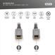 Digitus Кабель USB-C UHD 4K, AOC hybrid-fiber, type C M/M, 10м, чорний 2 - магазин Coolbaba Toys