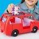 Игровой набор PEPPA FIGURINES &ndash; БОЛЬШОЙ СЕМЕЙНЫЙ АВТОМОБИЛЬ ПЕППИ 8 - магазин Coolbaba Toys
