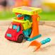 Набір для гри з піском і водою – ПІСОЧНИЙ МЛИН (машинка, лопатка) 5 - магазин Coolbaba Toys