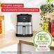 Tefal Мультипіч Easy Fry Silence, 1670Вт, чаша-5л, сенсорне керув., 10 програм, пластик, нерж. сталь-чорний 10 - магазин Coolbaba Toys