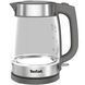 Tefal Электрочайник Glass Kettle, 1,7л, стекло, серый 5 - магазин Coolbaba Toys