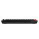 Lemokey Клавиатура механическая X4 84Key, Keychron Brown, USB-A, QMK/VIA, Hot-Swap, EN/UKR, Red led, чорний 7 - магазин Coolbaba Toys