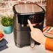 Tefal Мультипіч Easy Fry&Grill Precision, 1550Вт, чаша-4,2л, сенсорне керування, 8 програм, гриль, пластик, чорний 2 - магазин Coolbaba Toys