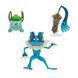 Набор игровых фигурок POKEMON W19 - ХОНЭДЖ. БУЛЬБАЗАВР, ФРОГАДИР 2 - магазин Coolbaba Toys