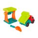 Набір для гри з піском і водою – ПІСОЧНИЙ МЛИН (машинка, лопатка) 2 - магазин Coolbaba Toys