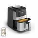 Tefal Мультипіч Easy Fry Silence, 1670Вт, чаша-5л, сенсорне керув., 10 програм, пластик, нерж. сталь-чорний 2 - магазин Coolbaba Toys