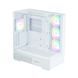 Zalman Корпус P40 Prism Plus без БП, 2xUSB3.0, 1x Type C, 3x120мм ARGB Reverse, 1x120мм ARGB, VGA 420мм, LCS ready, TG Side/Front/Top Panel, ATX, белый 2 - магазин Coolbaba Toys