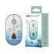 2E Миша MF300 CAPYBARA:TANGERINE Silent WL BT, зелений 7 - магазин Coolbaba Toys