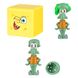 Игровая фигурка-сюрприз SpongeBob Slime Cube фигурка и слайм в ассорт. 30 - магазин Coolbaba Toys