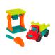 Набір для гри з піском і водою – ПІСОЧНИЙ МЛИН (машинка, лопатка) 1 - магазин Coolbaba Toys