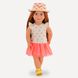 Лялька Our Generation Клементін з капелюшком 46 см 3 - магазин Coolbaba Toys