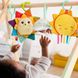 Сенсорна іграшка, що розвиває – ЇЖАЧОК СЯЙВО-ВЕСЕЛЯЙВО (світло, звук) 5 - магазин Coolbaba Toys