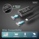 Digitus Подовжувач USB 3.2 Gen1 Active Cable 5G, C/M-C/F, 10м, чорний 5 - магазин Coolbaba Toys