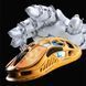GravaStar Миша GravaStar Mercury M1 Pro, magnesium alloy body, BT/WL/USB-A, RGB, Battle-Worn Yellow 9 - магазин Coolbaba Toys