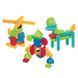 Конструктор серии Bristle Blocks - СТРОИТЕЛЬ (56 деталей, в коробке) 1 - магазин Coolbaba Toys
