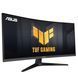 ASUS Монітор 34" TUF Gaming VG34VQ3B 2xHDMI, 2xDP, 4xUSB, MM, VA, 3440x1440, 21:9, 180Hz, 1ms, DCI-P3 90%, CURVED, AdaptiveSync, HDR400 3 - магазин Coolbaba Toys