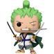 Funko Фигурка Funko POP Animation: One Piece - Roronoa Zoro 1 - магазин Coolbaba Toys