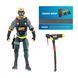 Fortnite Коллекционная фигурка Solo Mode Hotwire, 10см 11 - магазин Coolbaba Toys