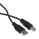 2E Кабель USB-A > USB-B синхронізації 1.8м, чорний 3 - магазин Coolbaba Toys