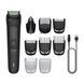 Philips Тример Philips All-in-One Trimmer 3000 Series, для обличчя, голови, тіла, акум., насадок-9, сталь, чорний 1 - магазин Coolbaba Toys