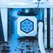 SilverStone Система рідинного охолодження Perma Frost Premium PF360W-ARGB-V2, LGA1700, 2066, 2011, 1200, 115x, AM5, AM4, FM1, FM2, TDP300W 2 - магазин Coolbaba Toys