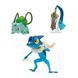 Набор игровых фигурок POKEMON W19 - ХОНЭДЖ. БУЛЬБАЗАВР, ФРОГАДИР 3 - магазин Coolbaba Toys