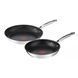 Tefal Tefal Duetto+ Frying Pan Set, 2 pcs, 24/28 cm, stainless steel 1 - магазин Coolbaba Toys