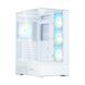 Zalman Корпус P40 Prism Plus без БП, 2xUSB3.0, 1x Type C, 3x120мм ARGB Reverse, 1x120мм ARGB, VGA 420мм, LCS ready, TG Side/Front/Top Panel, ATX, белый 1 - магазин Coolbaba Toys