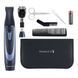 Remington Набір дорожній TRAVEL KIT, для бороди, вусів, носа та вух, насадок-3, чохол, гребінець, пінцет, кусачки, ножиці, сталь, чорно-синій 1 - магазин Coolbaba Toys