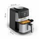 Tefal Мультипіч Easy Fry Silence, 1670Вт, чаша-5л, сенсорне керув., 10 програм, пластик, нерж. сталь-чорний 5 - магазин Coolbaba Toys