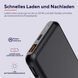 Trust Акумулятор портативний літій-іонний power bank Trust Redoh, 10000мА&middot;год, USB-A/2хUSB-C, 18W, QC 3.0, PD, чорний 4 - магазин Coolbaba Toys