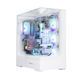 Zalman Корпус P40 Prism Plus без БП, 2xUSB3.0, 1x Type C, 3x120мм ARGB Reverse, 1x120мм ARGB, VGA 420мм, LCS ready, TG Side/Front/Top Panel, ATX, белый 4 - магазин Coolbaba Toys