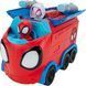Spidey Машинка Deluxe Feature Vehicle Web Spinning Hauler Паутинный тягач 1 - магазин Coolbaba Toys