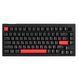 Lemokey Клавиатура механическая X4 84Key, Keychron Brown, USB-A, QMK/VIA, Hot-Swap, EN/UKR, Red led, чорний 4 - магазин Coolbaba Toys