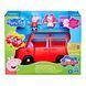 Игровой набор PEPPA FIGURINES &ndash; БОЛЬШОЙ СЕМЕЙНЫЙ АВТОМОБИЛЬ ПЕППИ 2 - магазин Coolbaba Toys