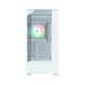 Zalman Корпус P40 Prism Plus без БП, 2xUSB3.0, 1x Type C, 3x120мм ARGB Reverse, 1x120мм ARGB, VGA 420мм, LCS ready, TG Side/Front/Top Panel, ATX, белый 5 - магазин Coolbaba Toys