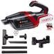 Einhell Пылесос профессиональный аккумуляторный TE-HV 18/06 Li-Solo, 18В, 72мБар, контейнер 0.6л, 0.95кг, без АКБ и ЗП 2 - магазин Coolbaba Toys