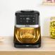 Tefal Мультипіч Easy Fry Silence, 1670Вт, чаша-5л, сенсорне керув., 10 програм, пластик, нерж. сталь-чорний 11 - магазин Coolbaba Toys