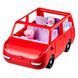 Игровой набор PEPPA FIGURINES &ndash; БОЛЬШОЙ СЕМЕЙНЫЙ АВТОМОБИЛЬ ПЕППИ 1 - магазин Coolbaba Toys