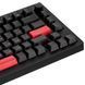 Lemokey Клавиатура механическая X4 84Key, Keychron Brown, USB-A, QMK/VIA, Hot-Swap, EN/UKR, Red led, чорний 10 - магазин Coolbaba Toys