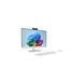 HP Комп'ютер персональний моноблок All-in-One 27" FHD IPS AG, AMD R7-350 AI, 32GB, F2TB, UMA, WiFi, кл+м, Win11, білий 3 - магазин Coolbaba Toys