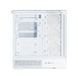 Zalman Корпус P40 Prism Plus без БП, 2xUSB3.0, 1x Type C, 3x120мм ARGB Reverse, 1x120мм ARGB, VGA 420мм, LCS ready, TG Side/Front/Top Panel, ATX, белый 7 - магазин Coolbaba Toys