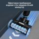 Rowenta Пилосос Rowenta безпровідний миючий X-Clean 2, 120Вт, конт пил -0.44л, конт для води-0.73л, автон. робота до 35хв, вага-5кг, НЕРА, чорно-блакитний 11 - магазин Coolbaba Toys