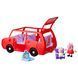 Игровой набор PEPPA FIGURINES &ndash; БОЛЬШОЙ СЕМЕЙНЫЙ АВТОМОБИЛЬ ПЕППИ 4 - магазин Coolbaba Toys