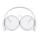 Sony Наушники On-ear MDR-ZX110AP 3.5 mini-jack, Mic, Белый 3 - магазин Coolbaba Toys